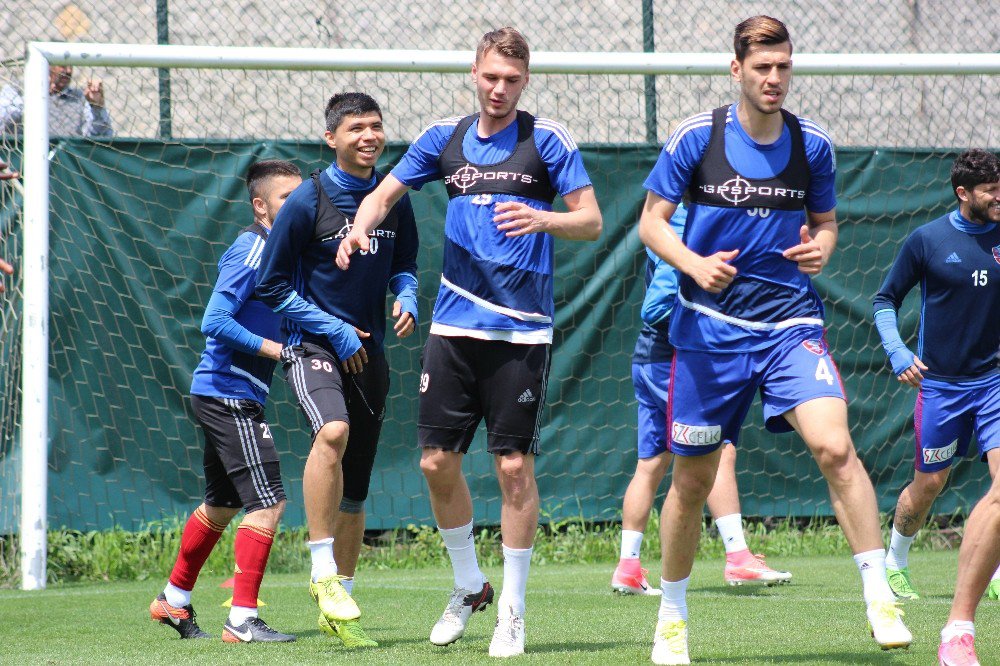 Karabükspor’da Osmanlıspor Hazırlıkları