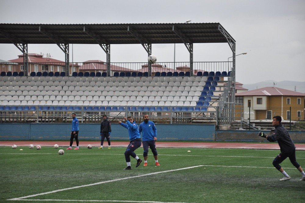 Kars36spor Sarıkamış Maçı Hazırlıklarını Sürdürüyor