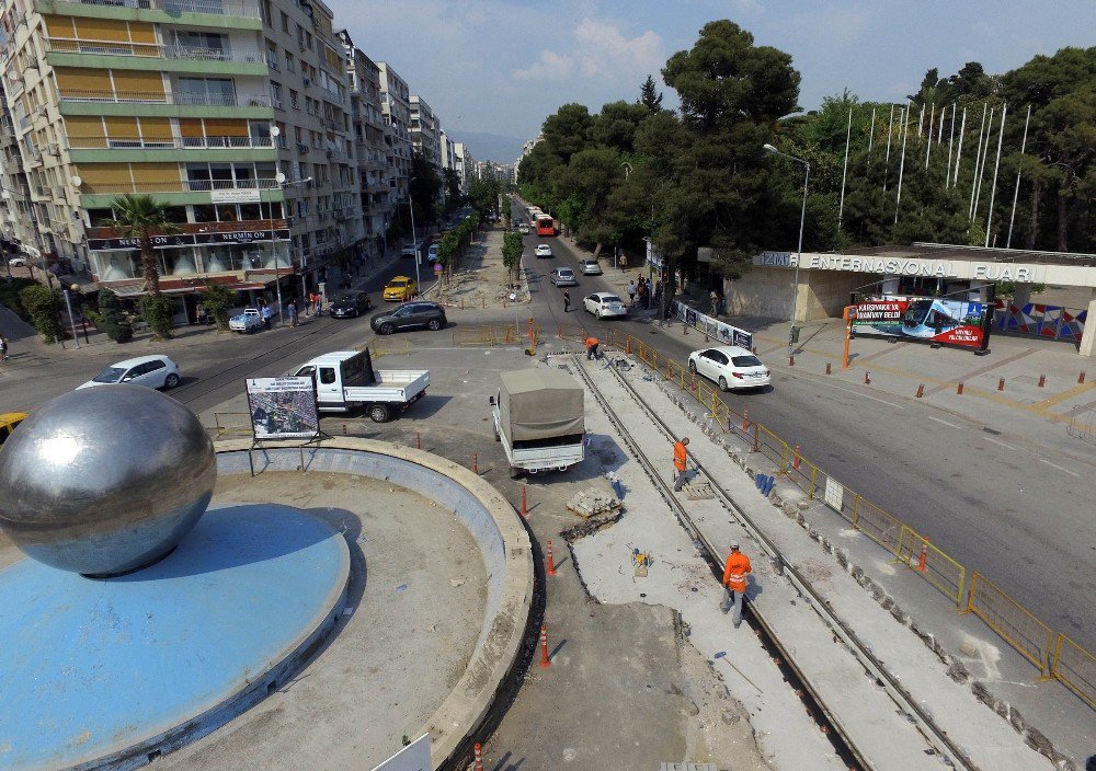 Konak Tramvayı’nda Yeni Etap Başlıyor