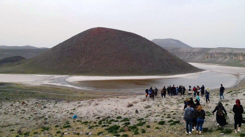 Coğrafya Bölümü Öğrencilerinden İç Anadolu Bölgesi Arazi Çalışması