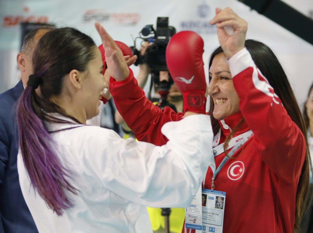 Karate Milli Takımı, Avrupa Şampiyonası’na Hızlı Başladı