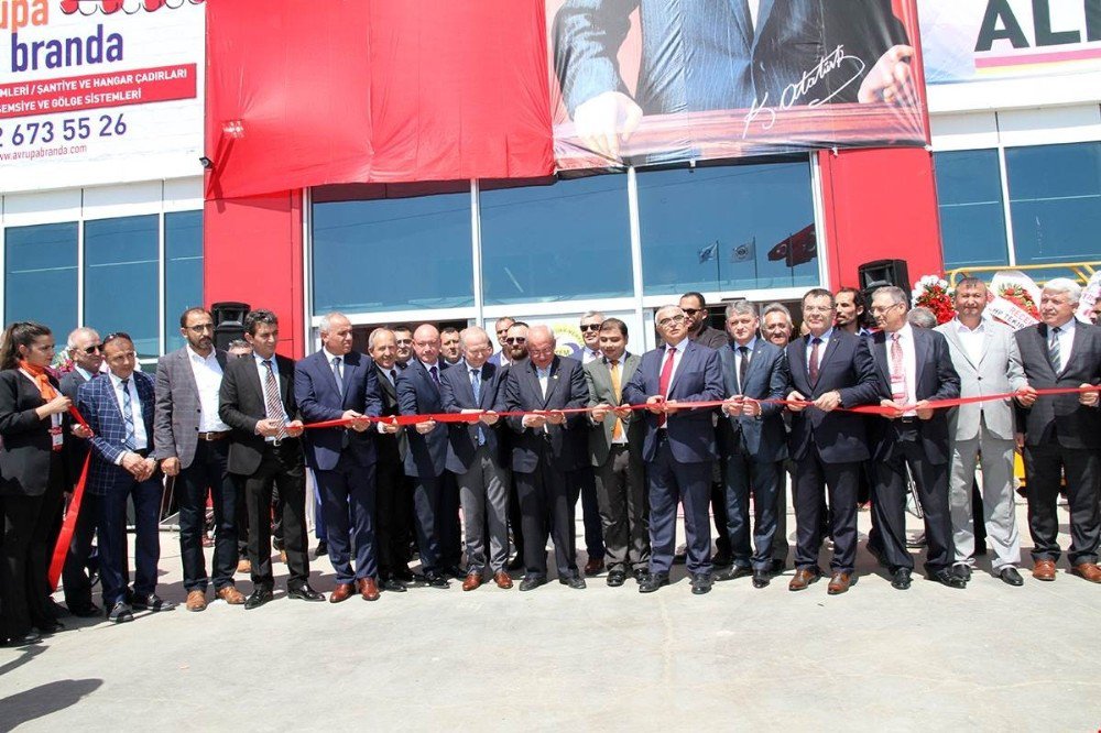 Trakya 1. Genel Sanayi Ve Ticaret Fuarı Açıldı