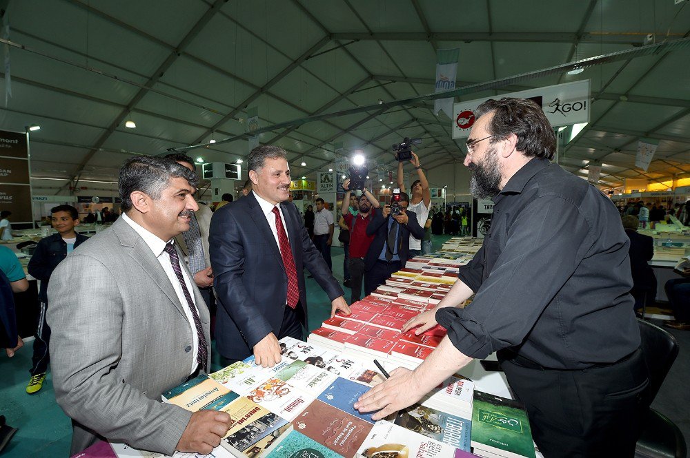 6. Malatya Anadolu Kitap Ve Kültür Fuarı Cuma Günü Kapılarını Açıyor