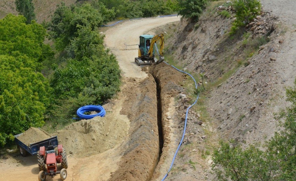 Manisa’da 630 Kilometrelik Altyapı Çalışması