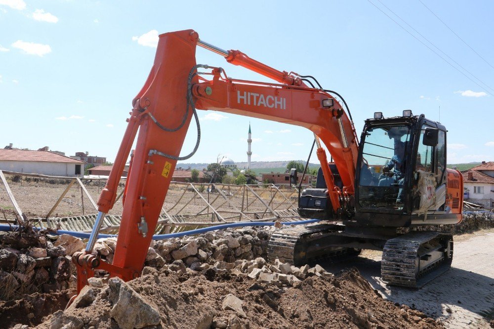 Manisa’da 630 Kilometrelik Altyapı Çalışması