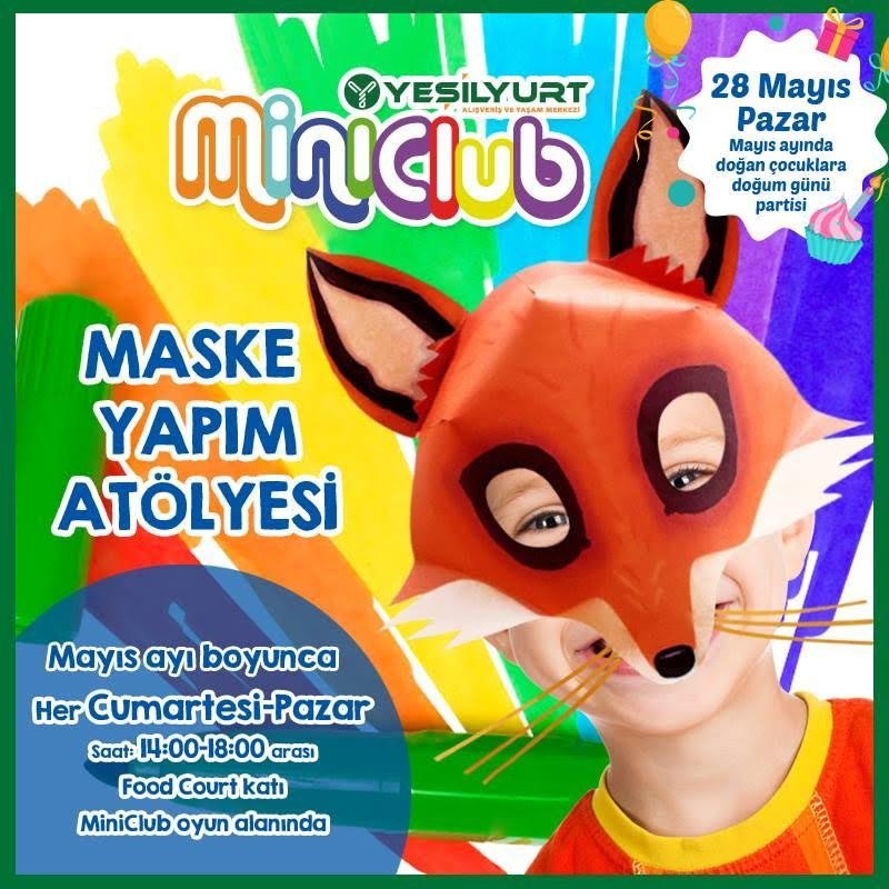 Minikler, Mini Clup’ta Doyasıya Eğlenecek