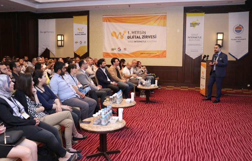 Mersin’de İş Dünyasına Dijital Fırsatlar Anlatıldı