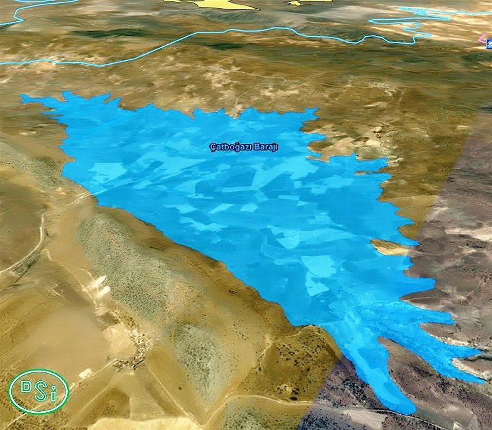 Çat Boğazı Barajında Sözleşme İmzalandı