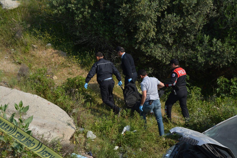 Söke’de Trafik Kazası: 1 Ölü, 1 Yaralı