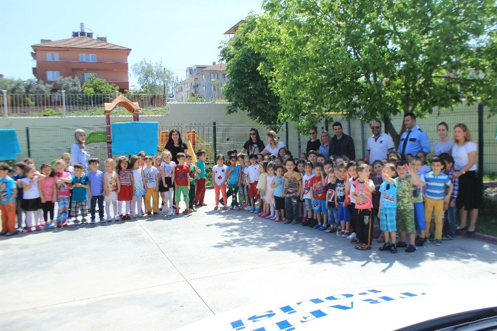 Osmaneli’de Anaokulu Öğrencilerine Trafik Kuralları Semineri Verildi