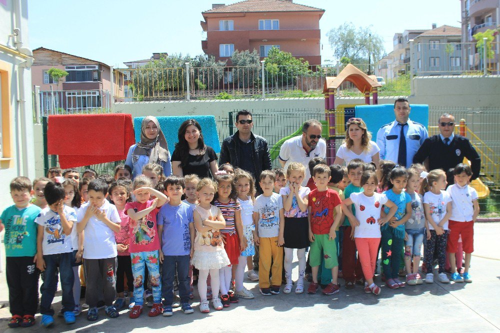 Osmaneli’de Anaokulu Öğrencilerine Trafik Kuralları Semineri Verildi