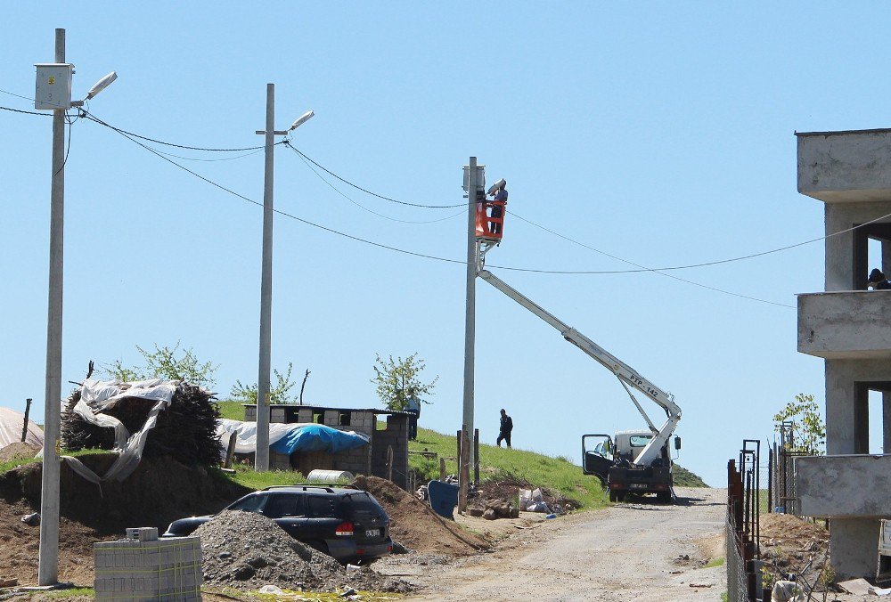 Bekirhan’ın 30 Yıllık Elektrik Şebekesi Yenilendi