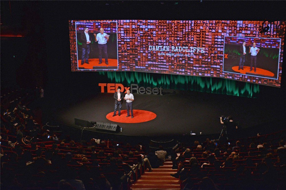 Tedxreset 2017 Konferansı İçin Geri Sayım Başladı