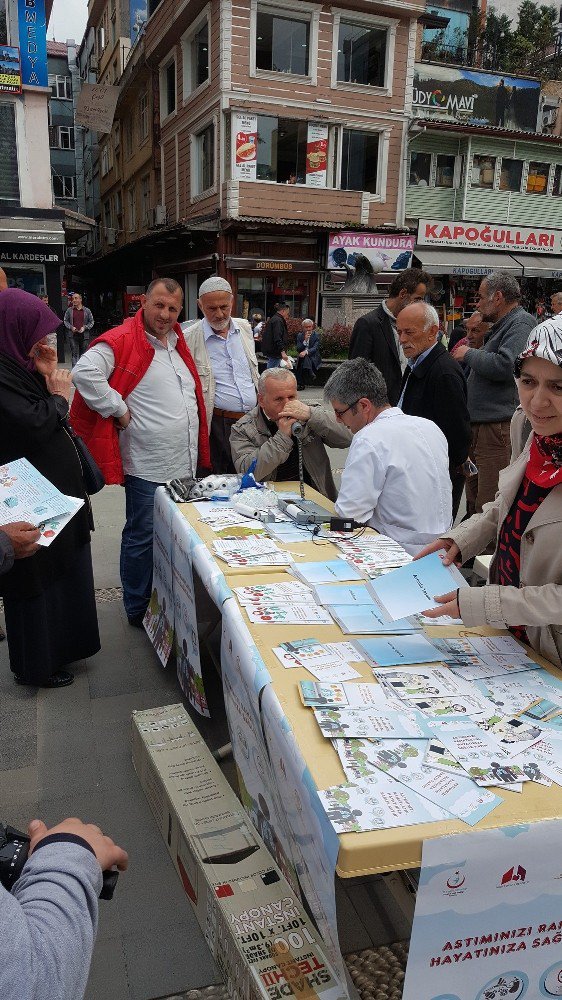 Rize’de Dünya Astım Günü Etkinlikleri