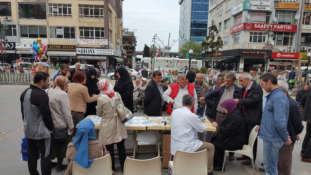 Rize’de Dünya Astım Günü Etkinlikleri