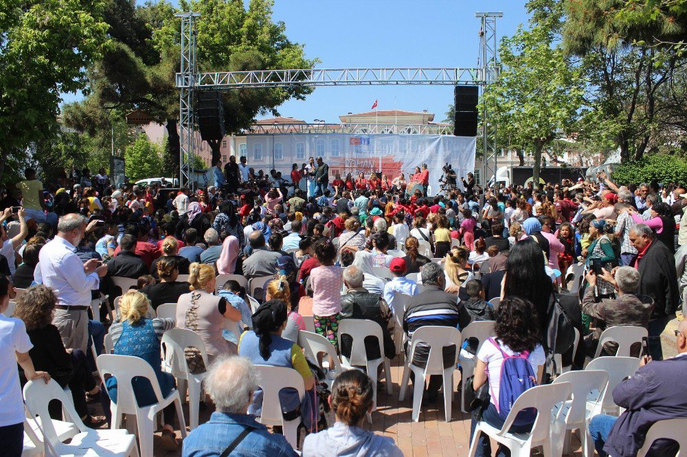 Tekirdağ’da Roman Festivali Düzenlendi