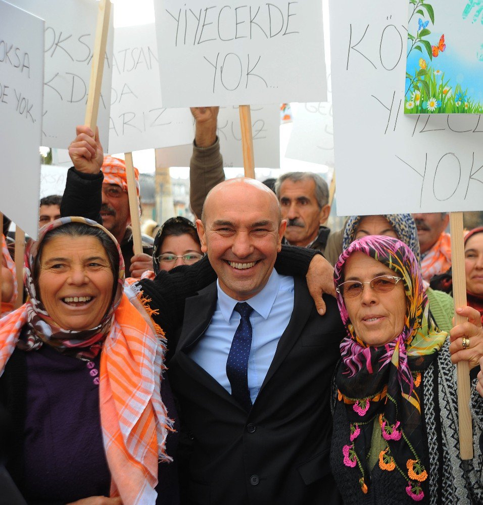 Erkence Zeytini İçin Taş Ocağı Tepkisi