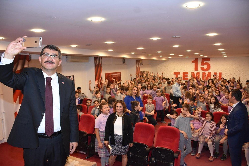 Başkan Çelik’ten Öğrencilere Yerel Yönetim Dersi