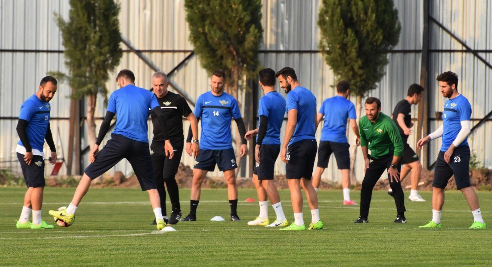 Akhisar Belediyespor’da Gaziantepspor Maçı Hazırlıkları