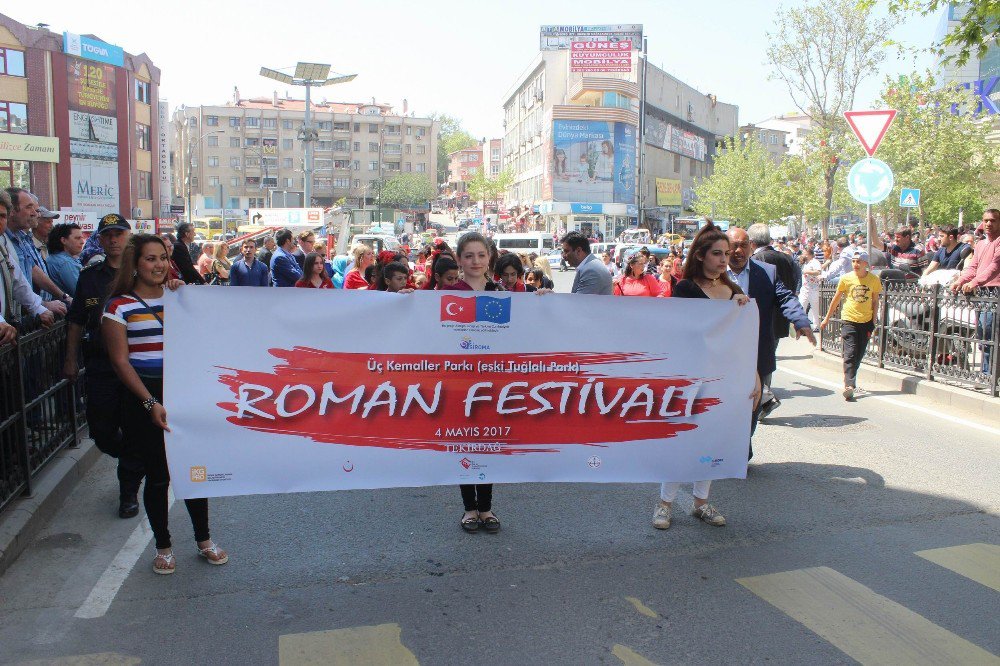 Tekirdağ’da Roman Festivali Düzenlendi