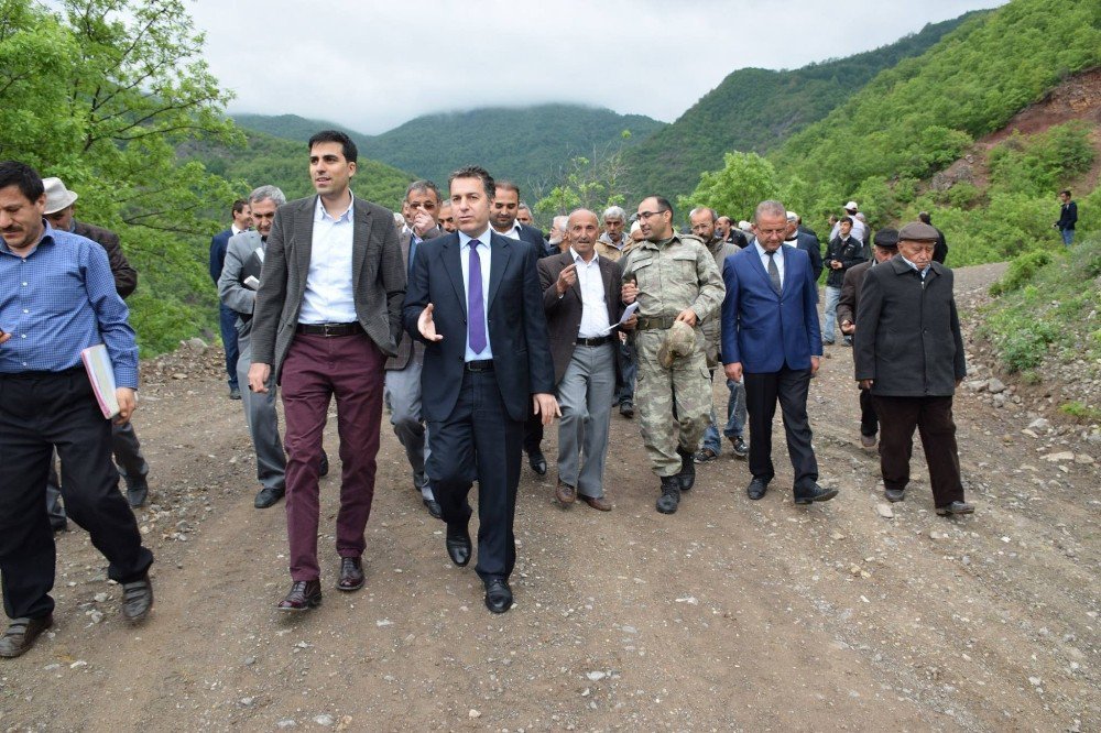 Tokat’ta Köylülerin Sınır Anlaşmazlığına Çözüm Arayışı