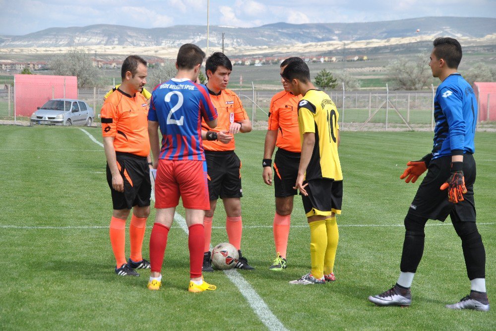 Nevşehir’de U-19 Grup Maçları Başladı