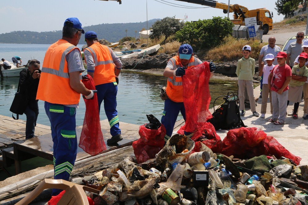 Sosyete Koyunda Deniz Altından Çıkanlar Herkesi Şok Etti