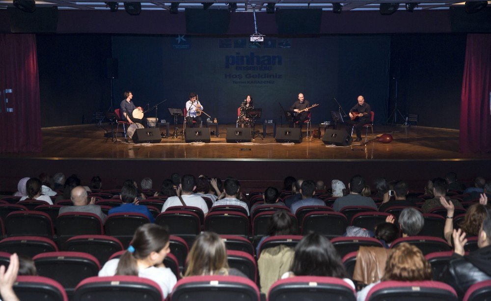 Pinhan Ensemble İlk Konserini Küçükçekmece’de Verdi