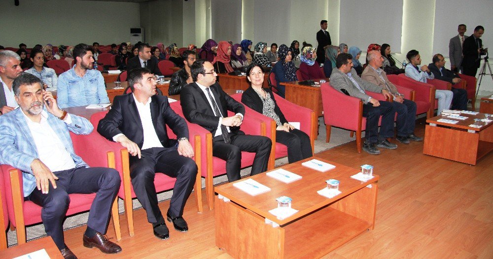 Van Tso’da ‘Mesleki Yeterlilik Bilgilendirme’ Semineri