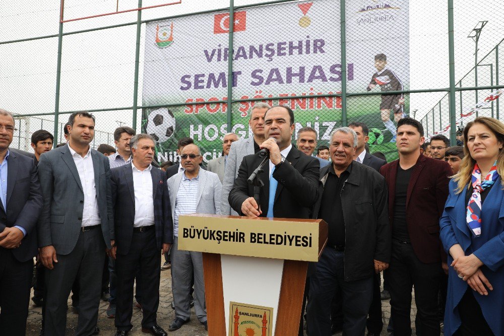 Viranşehirli Gençler Spor Sahasına Kavuştu