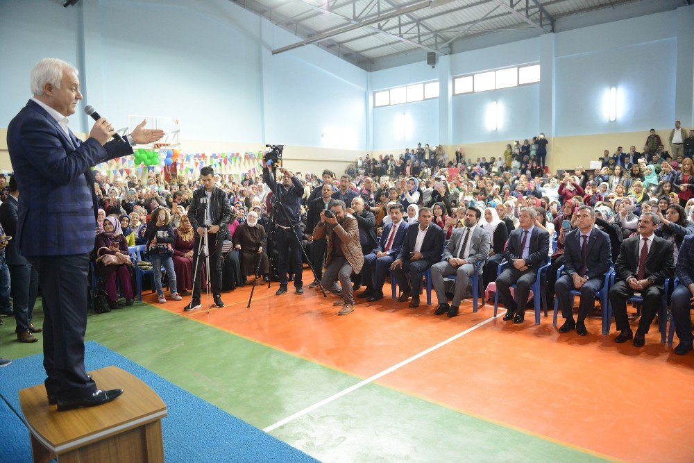 Hatipoğlu’ndan Eruhlularla Gönül Sohbeti