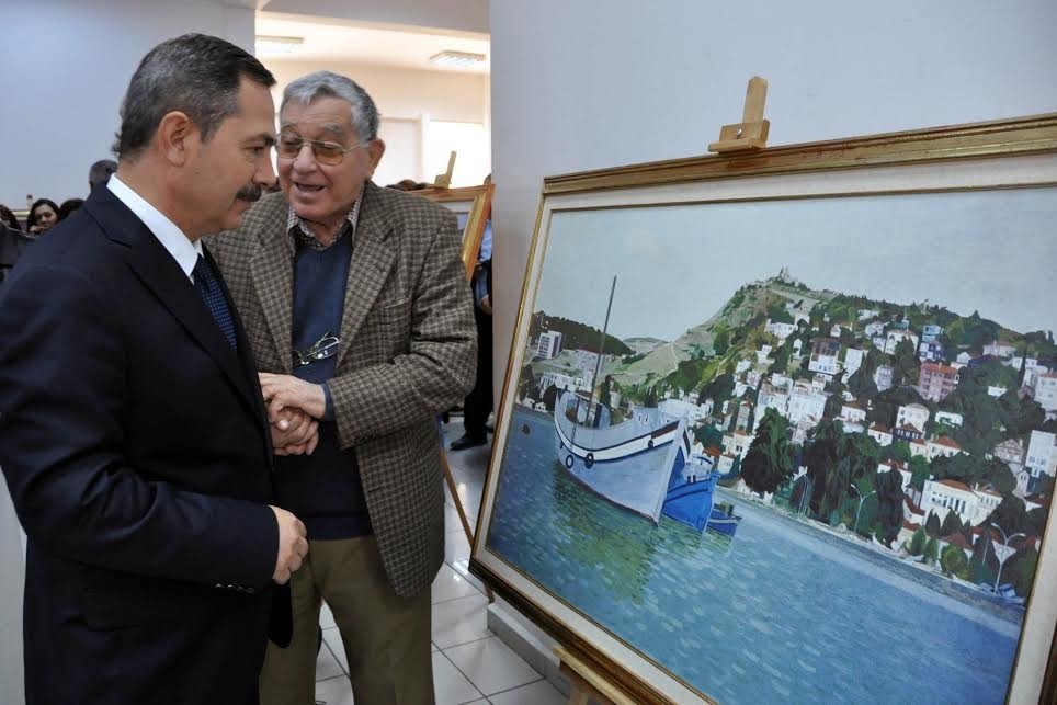 Ünlü Ressam Osman Zeki Oral Ölümünün 5. Yılında Anıldı