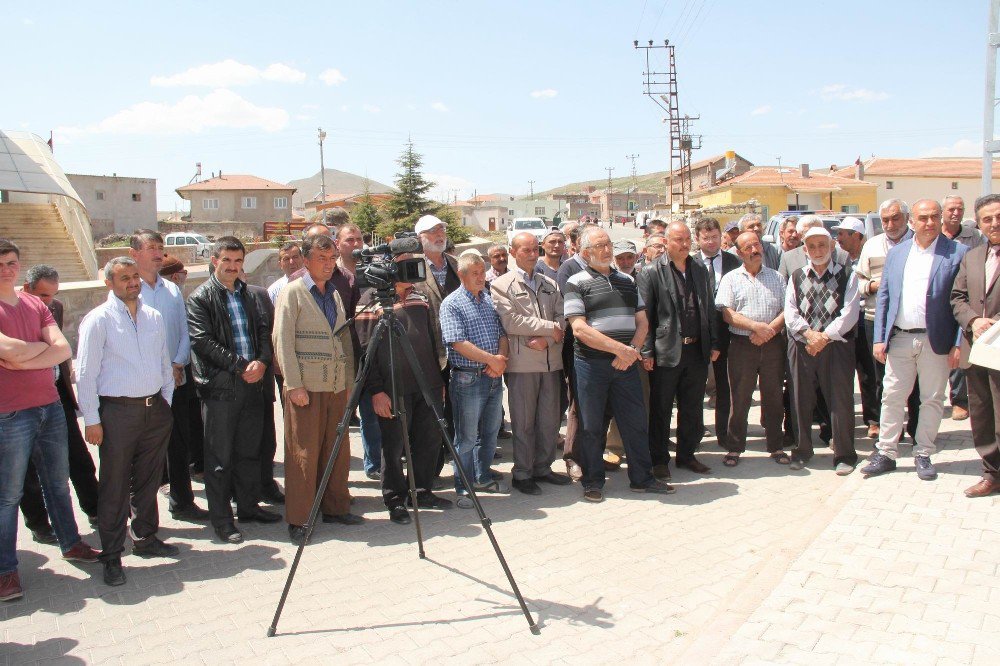 İncesu Örenşehir Mahallesinde Park Açılışı Yapıldı