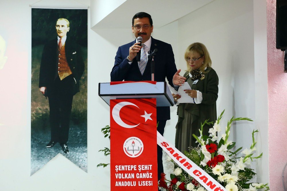 15 Temmuz Şehidi Volkan Canöz’ün İsmi Okuduğu Okula Verildi