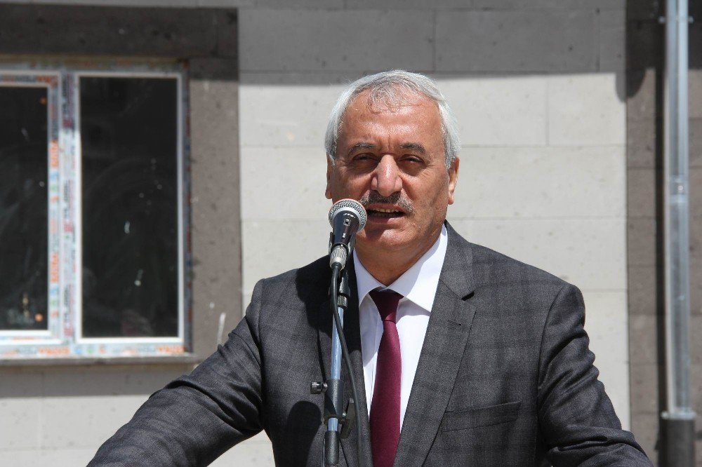 İncesu Örenşehir Mahallesinde Park Açılışı Yapıldı