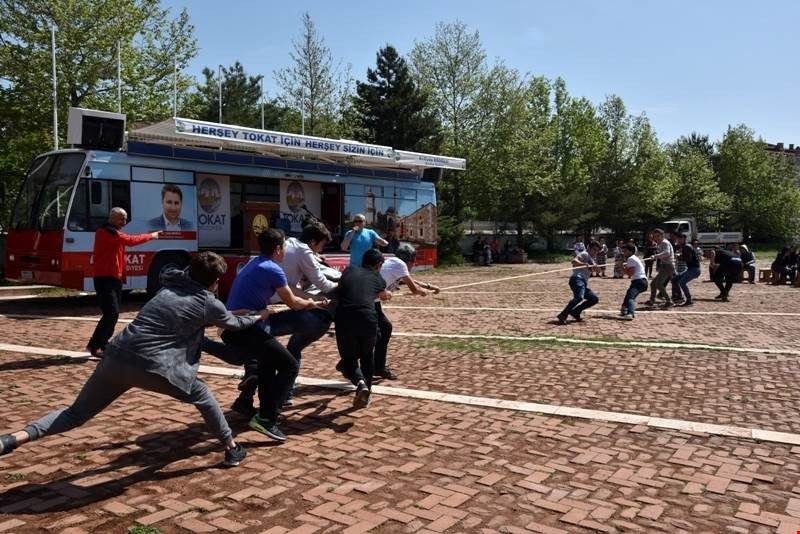 Tokat’ta Hıdırellez Şenlikleri Renkli Görüntülere Sahne Oldu