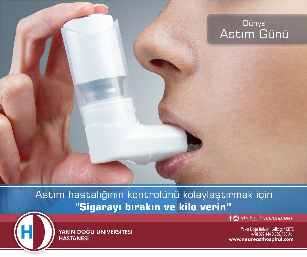Obezite Ve Sigara,. Astım Kontrolünü Güçleştiriyor