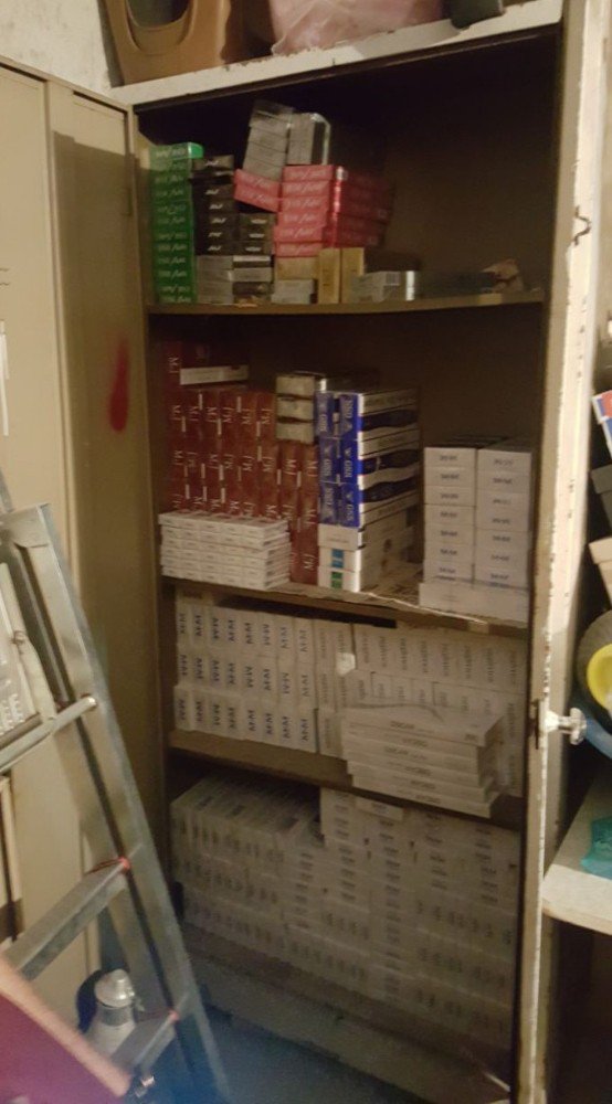 Adana’da Kaçak İçki Ve Sigara Operasyonu