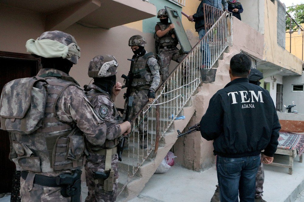 Adana’da Deaş’a Yönelik Operasyon: 12 Gözaltı