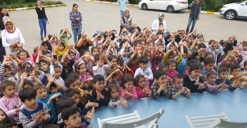 Minik Öğrencileri El Yıkamanın Önemi Anlatıldı