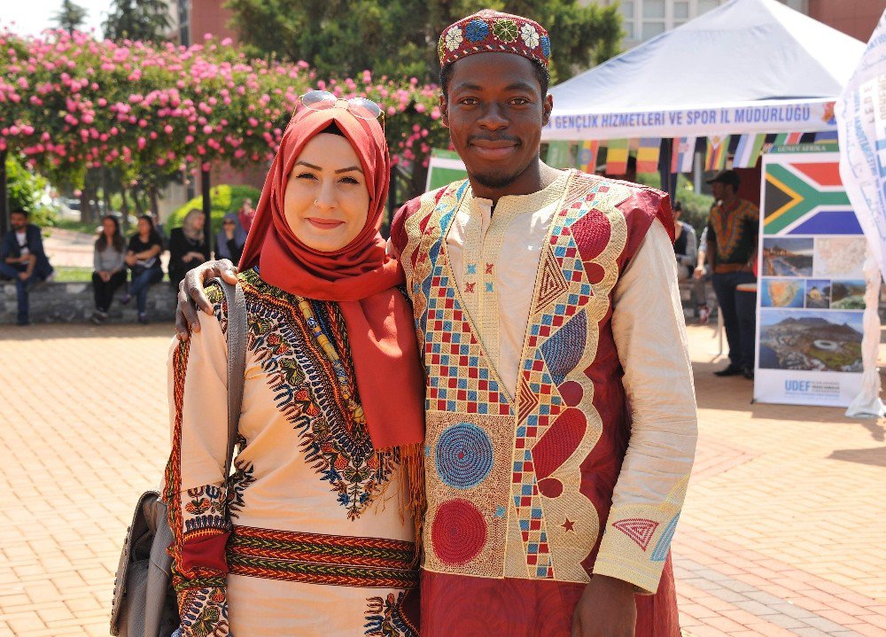 Adü’nün Uluslararası Öğrencileri, Kültürlerini Tanıttı