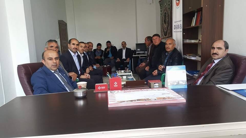 Ak Parti’den Genel Başkan Yardımcı Adli’ye Ziyaret