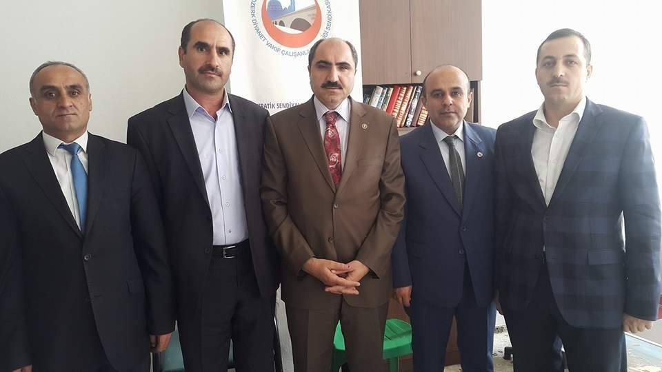 Ak Parti’den Genel Başkan Yardımcı Adli’ye Ziyaret