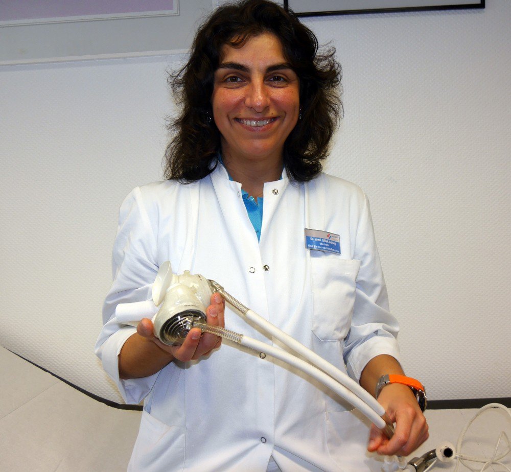 Avrupa’nın Kalbi Türk Doktora Emanet