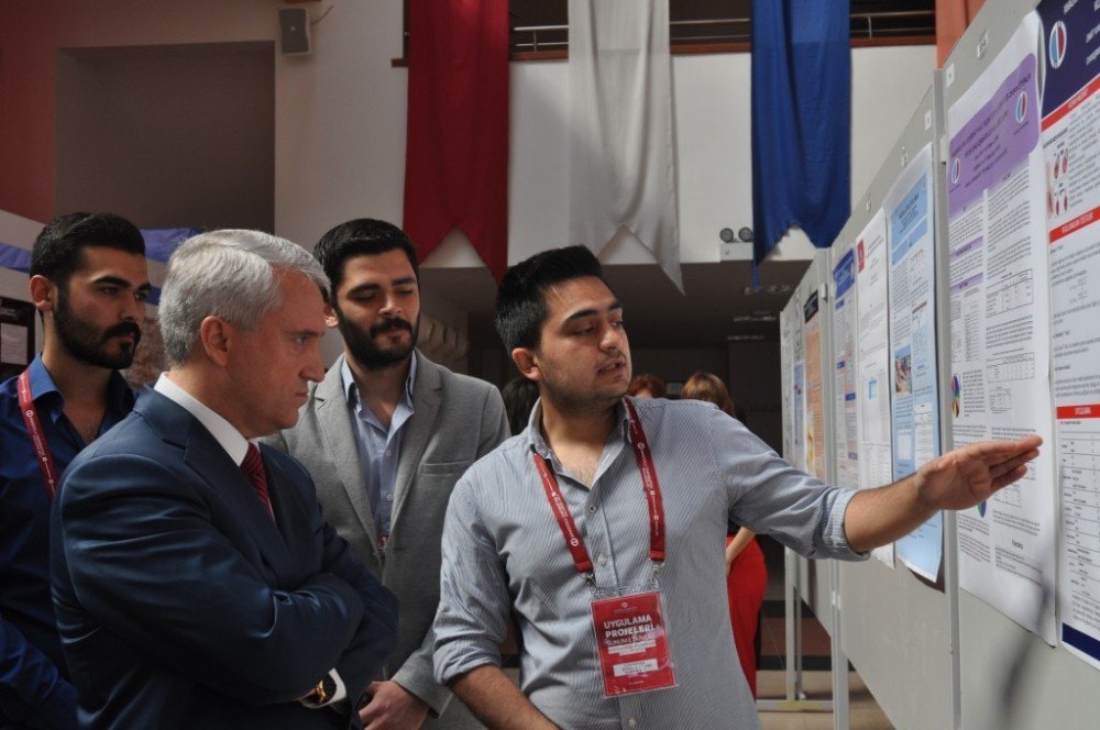 Öğrencilerin Projeleri Görücüye Çıktı