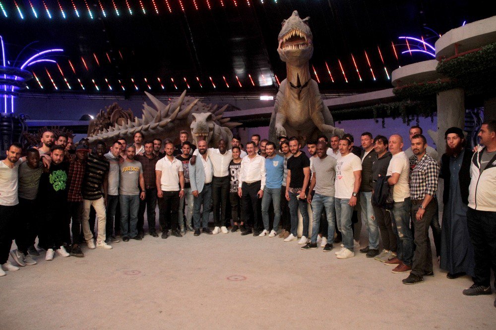 Osmanlısporlu Futbolcular Ankapark’ta Doyasıya Eğlendi