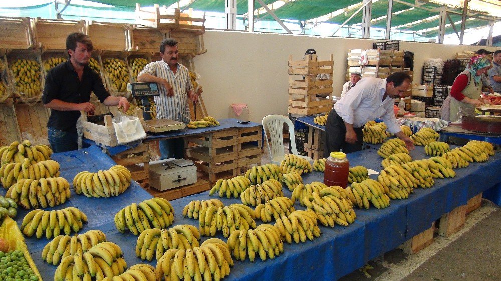 Muz Fiyatı Tavan Yaptı