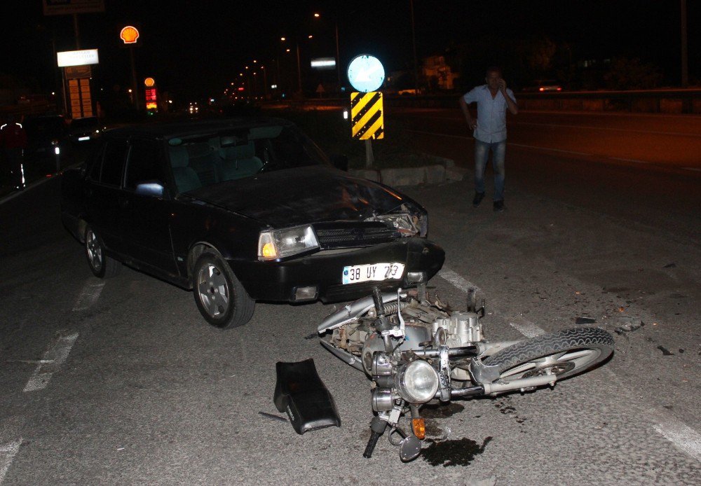 Antalya’da Trafik Kazası: 1 Ölü