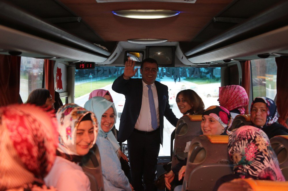 “Karadeniz’den Ege’ye İlmek İlmek” Projesi