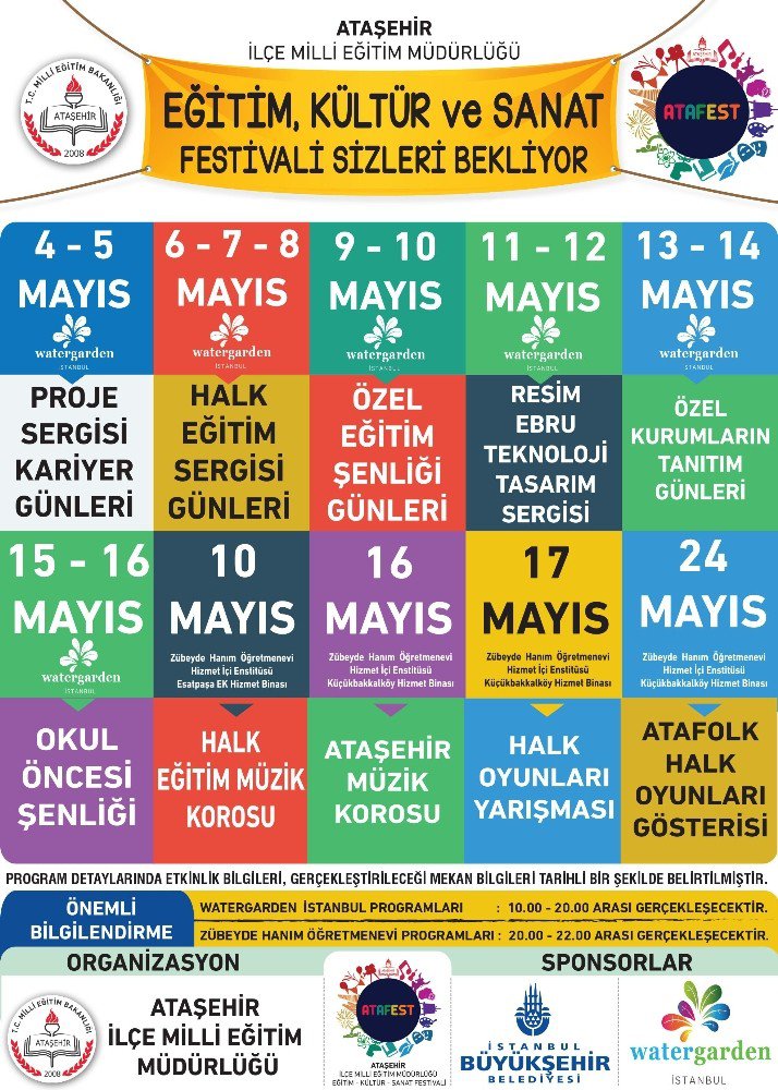 Ataşehir’de Hafta Sonu Karaoke Yarışmasıyla Çocuklar Eğlenecek